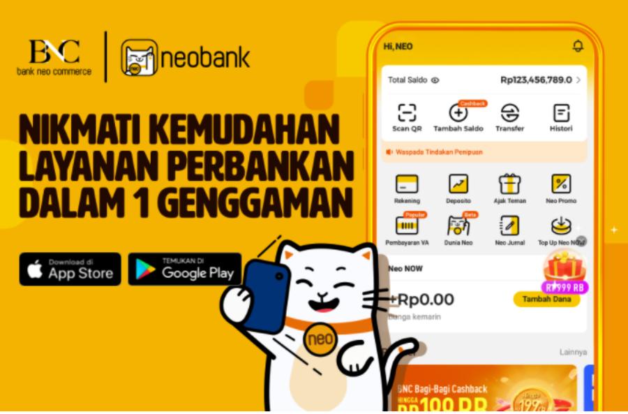 Keuntungan Menabung di Neobank