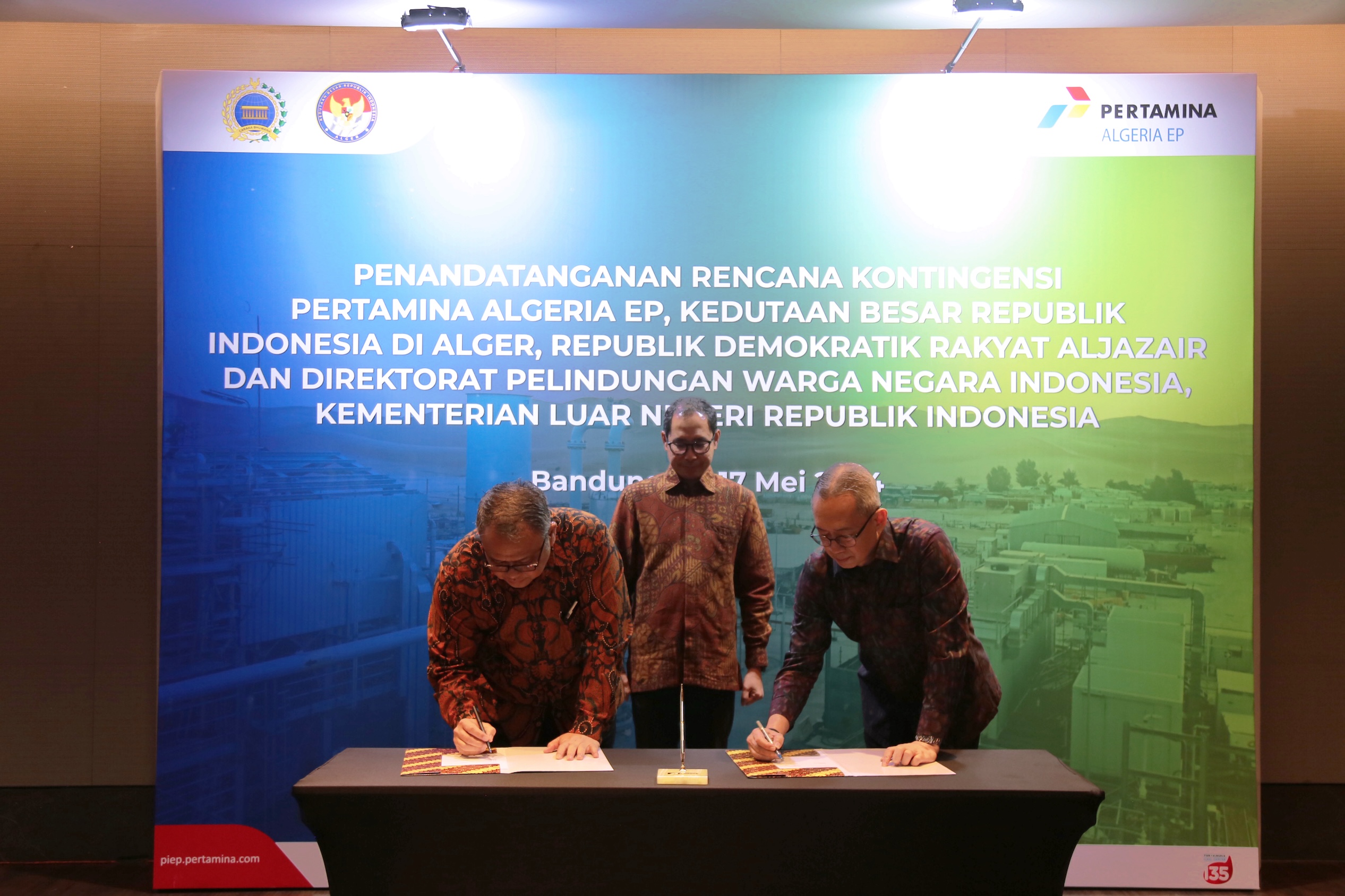 Pertamina Internasional EP Mengamankan Investasi di Aljazair melalui Kemitraan Strategis