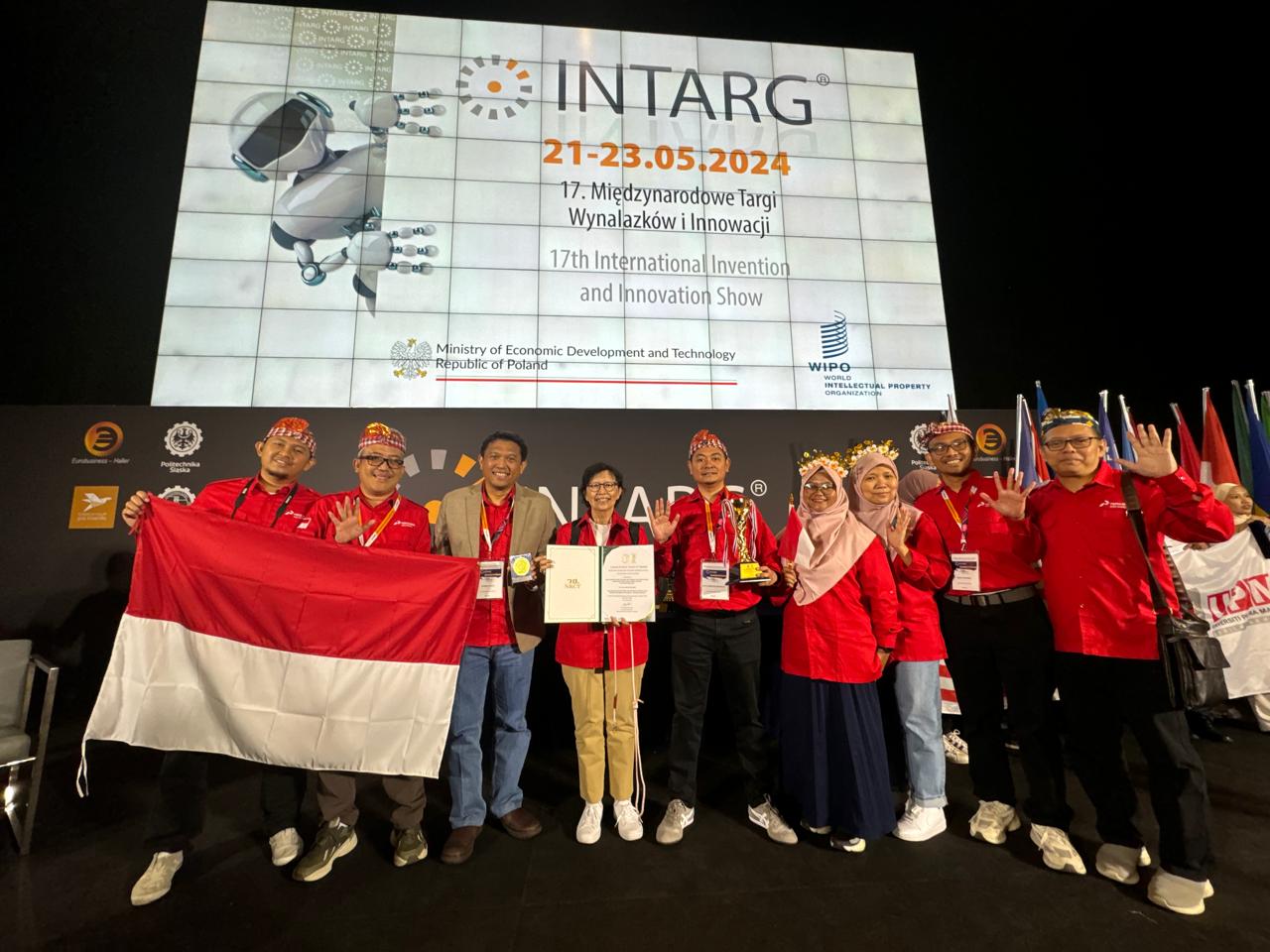 PHE Raih Penghargaan Internasional di INTARG 2024