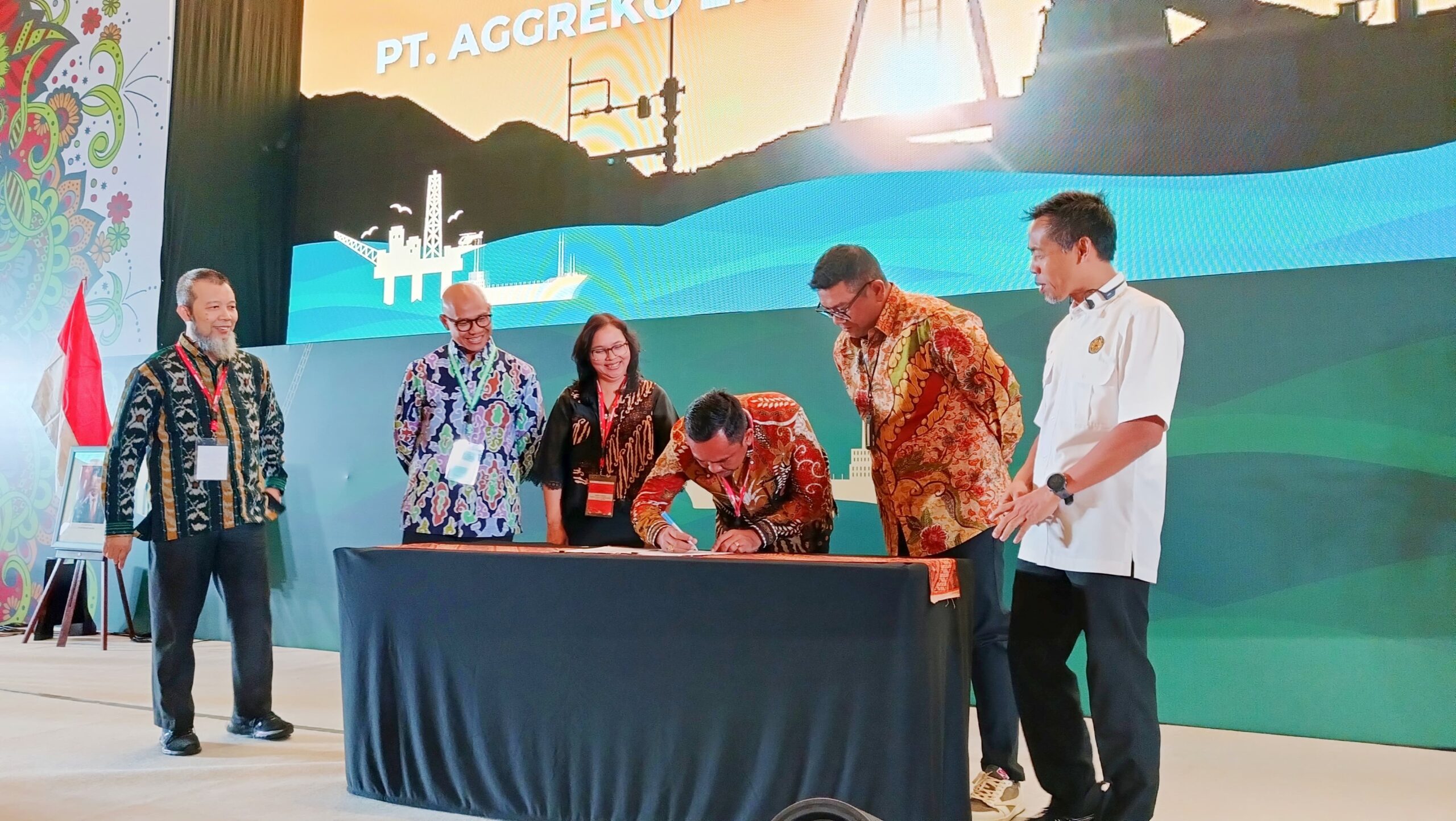 Pertamina Hulu Energi (PHE): PHR Melakukan Kerja Sama Teknologi dengan PT Aggreko Energi Services Indonesia