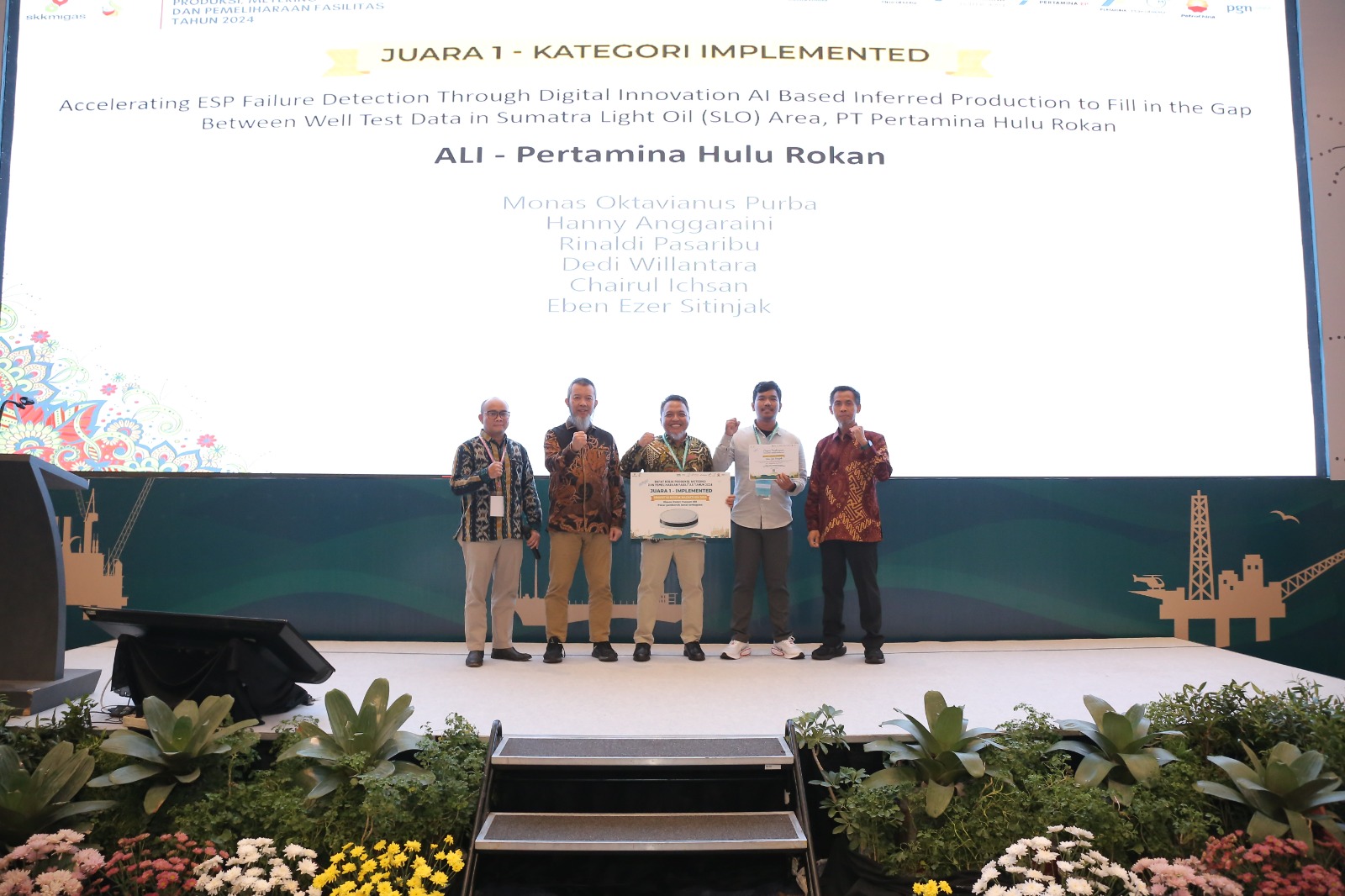 Pertamina Hulu Energi (PHE) Mencatat Sejarah: PHR Juara Kompetisi Digital Hackathon SKK Migas 2024