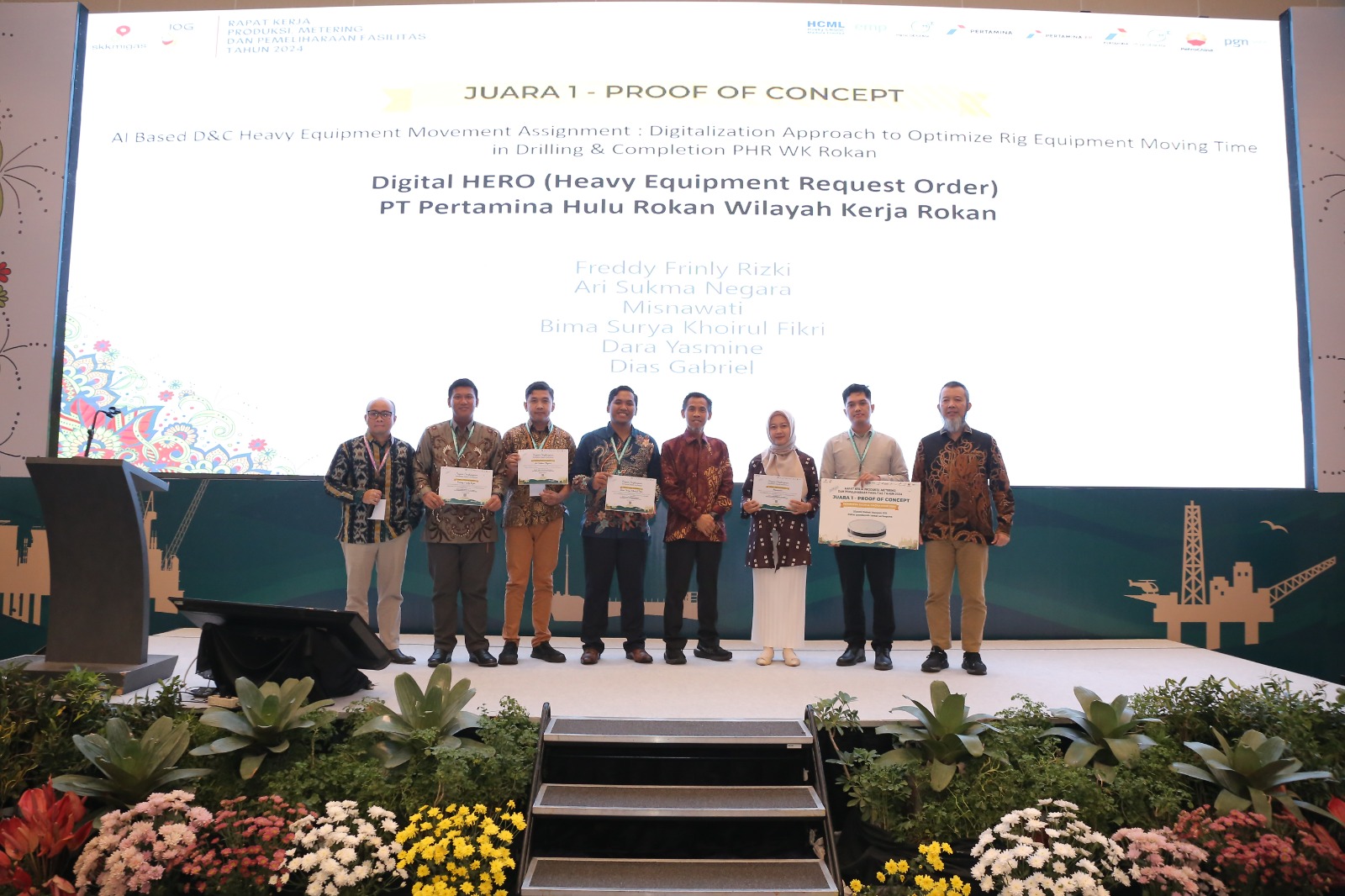 Kemenangan Cemerlang Pertamina Hulu Energi (PHE): PHR Sabet Gelar Juara di Digital Hackathon SKK Migas 2024