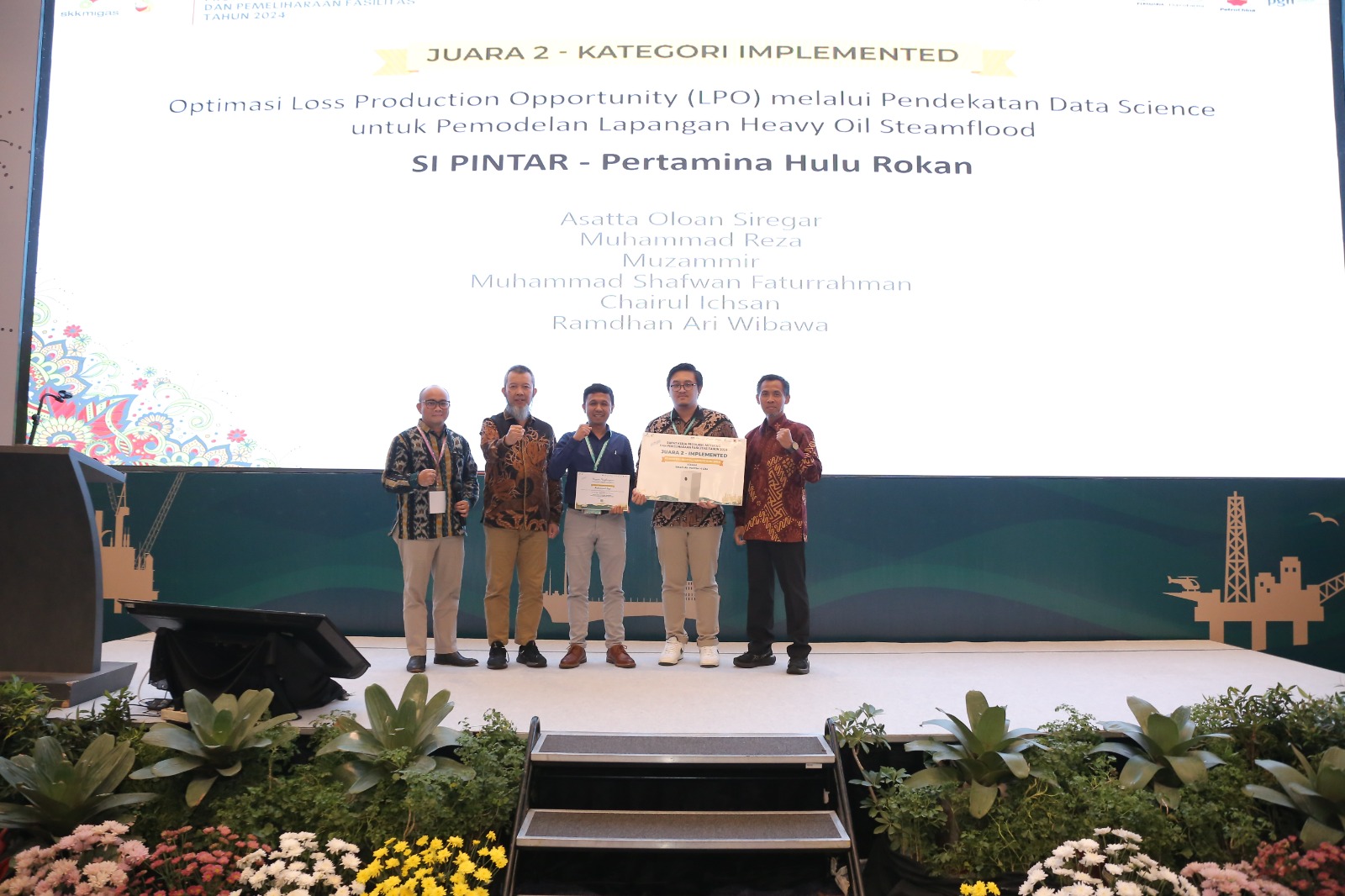 PHR Unggul di Kompetisi Digital Hackathon SKK Migas 2024: Solusi Inovatif Berbasis AI Pertamina Hulu Energi (PHE)