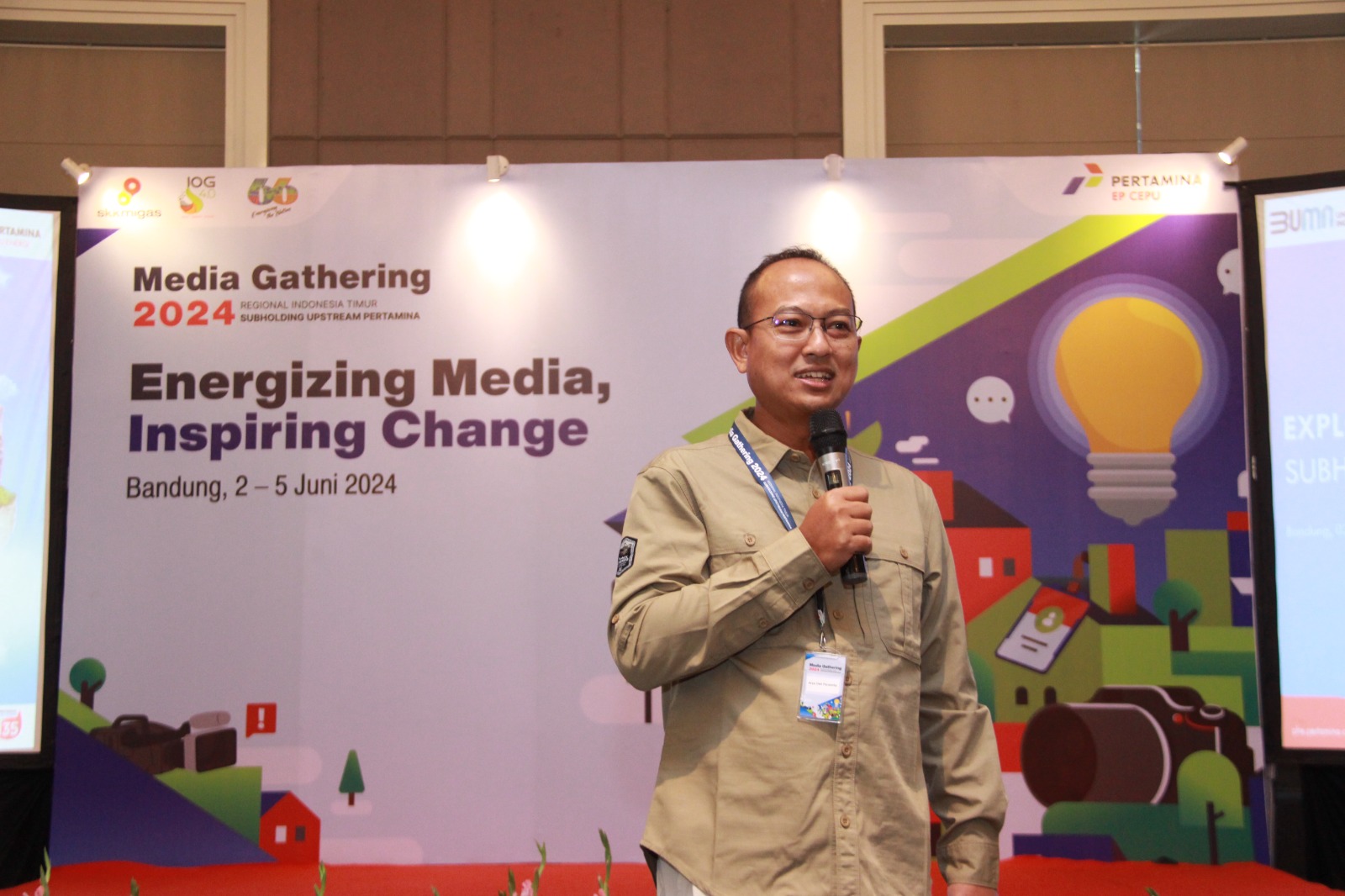 Pertamina Hulu Energi (PHE) Ungkap Strategi Green Operation untuk Transisi Energi 