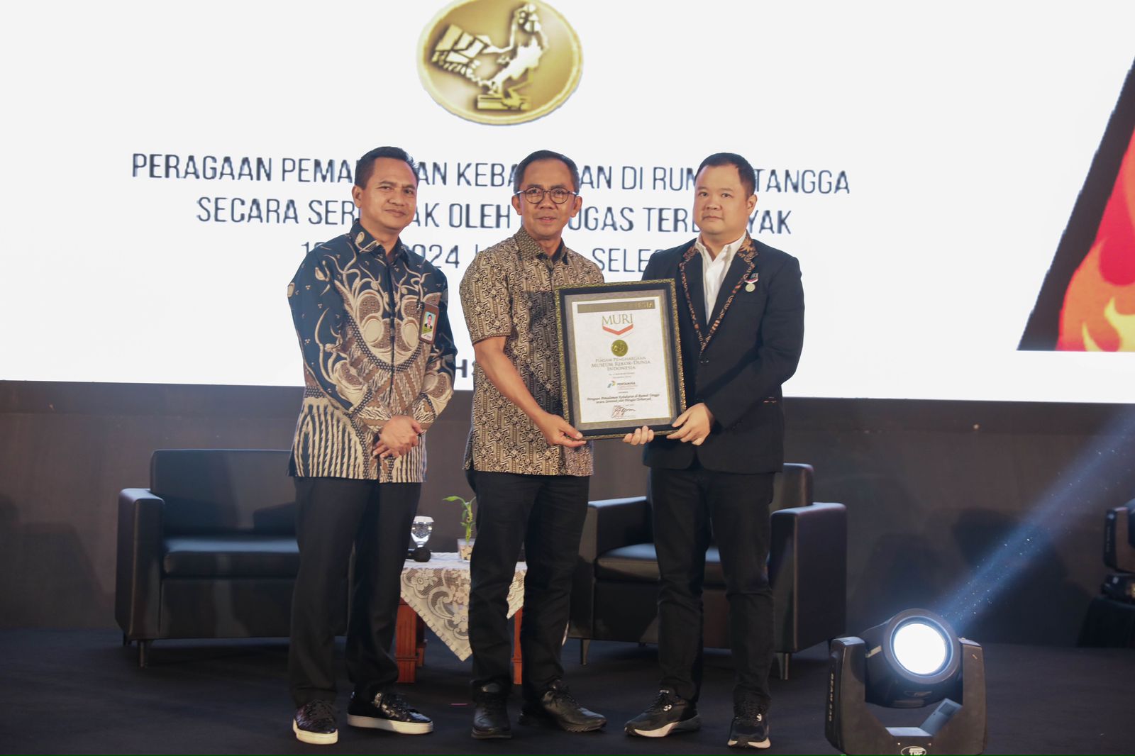 Kilang Pertamina Internasional Sukses Gelar Event Akbar International Fire Fighters Summit 2024